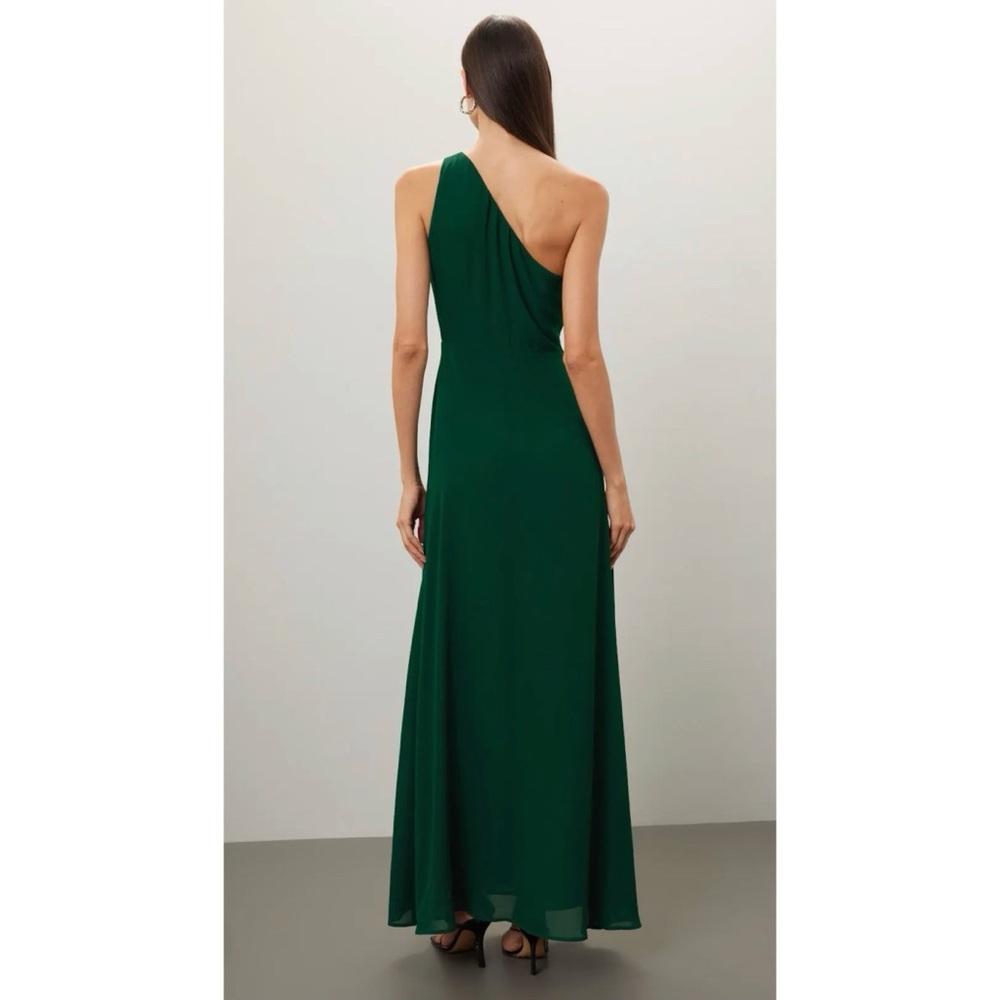 Reformation Evelyn Dress in Forest - Picture 7 of 16